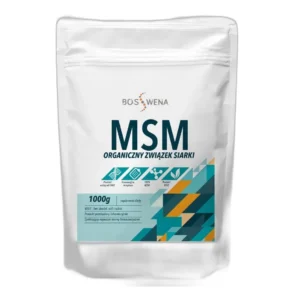 Msm Siarka Organiczna 1Kg Proszek Jakość Premium — CAS 7704-34-9 — S — odczynnik chemiczny