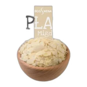 Płatki migdałowe, 1 kg, cięte migdały — zdjęcie 1