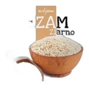 SEZAM BIAŁY 500g, ziarno, naturalny jakość PREMIUM — zdjęcie 1