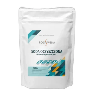 Soda Oczyszczona 1 Kg Proszek — CAS 144-55-8 — CHNaO3 — odczynnik chemiczny