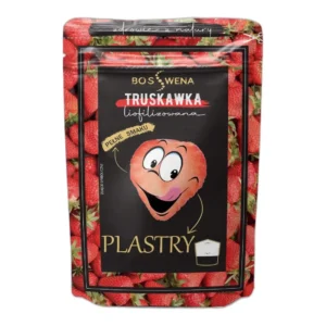 Liofilizowane truskawki w plasterkach, 20 g — zdjęcie 1